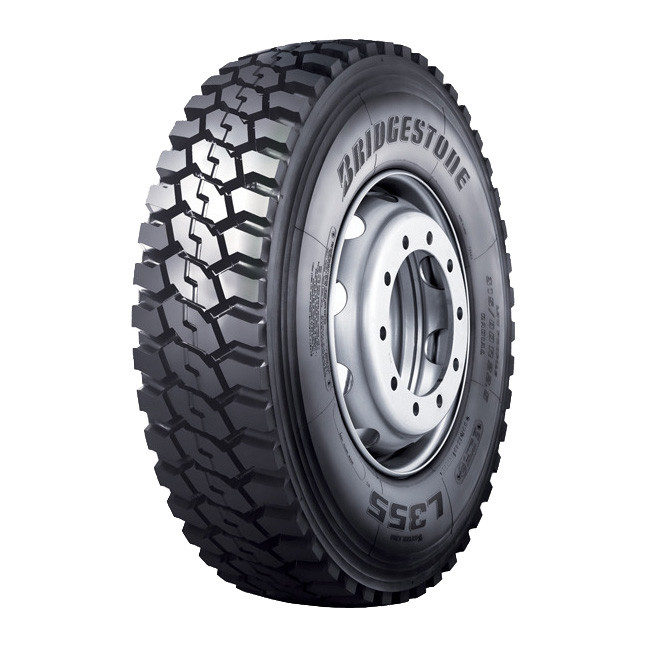 Anvelope VARA 13/80 R22.5 158/156G BRIDGESTONE V-STEEL LUG L355 EVO
