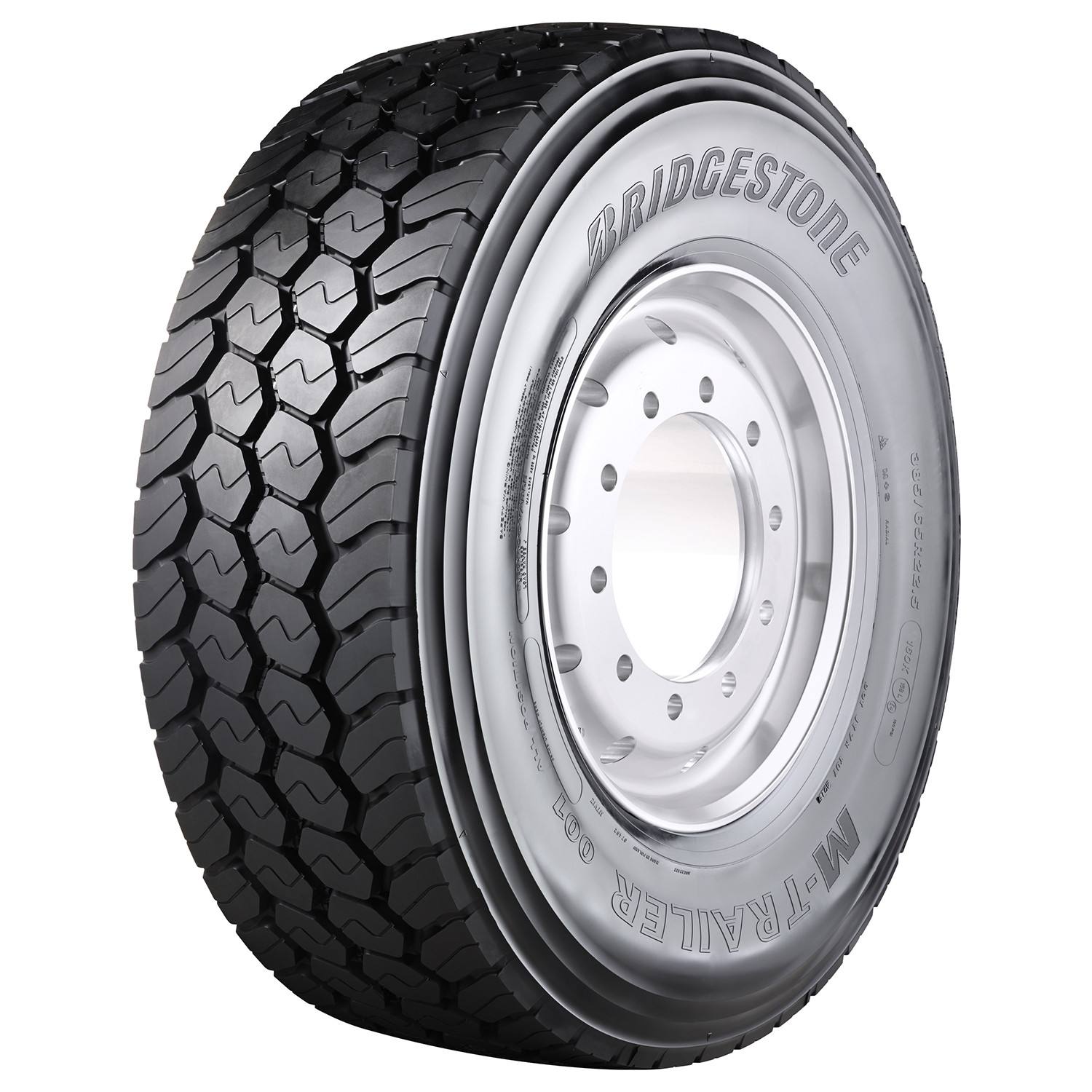 Anvelope VARA 385/65 R22.5 160K BRIDGESTONE M-TRAILER 001 +