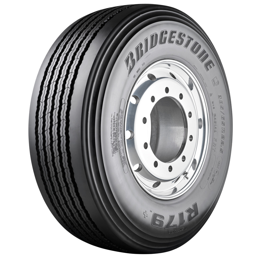 Anvelope VARA 385/65 R22.5 160K BRIDGESTONE V-STEEL RIB R179+