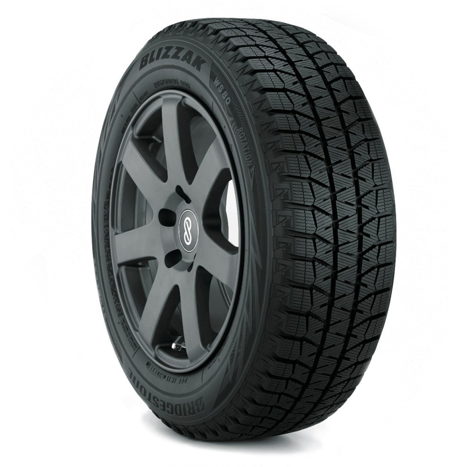 Anvelope IARNA 235/55 R17 103T XL BRIDGESTONE WS80