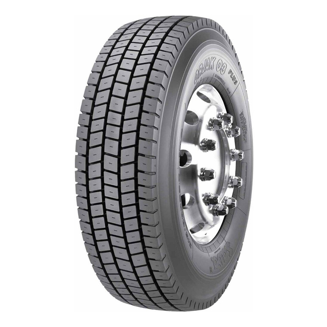 Anvelope VARA 12/80 R22.5 152/148L SAVA ORJAK O3 PLUS