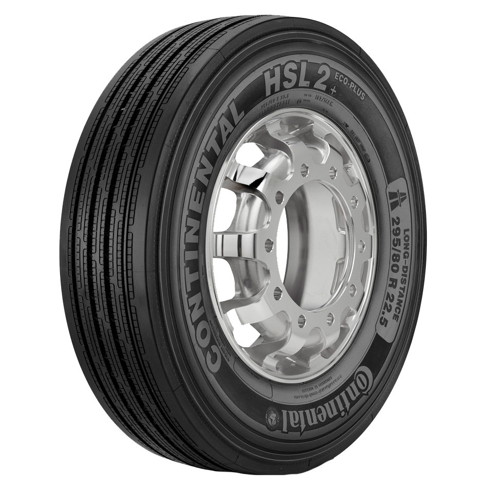 Anvelope VARA 315/60 R22.5 152/148L CONTINENTAL HSL2+ ECO-PLUS EU LRL PR20