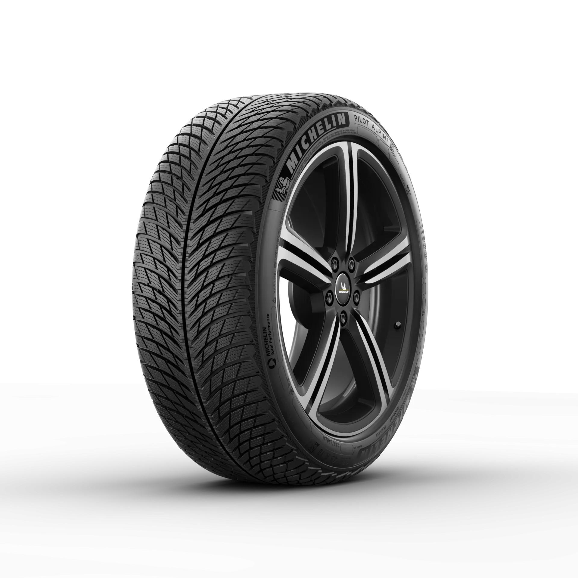 Anvelope IARNA 245/45 R18 100V XL MICHELIN PILOT ALPIN 5