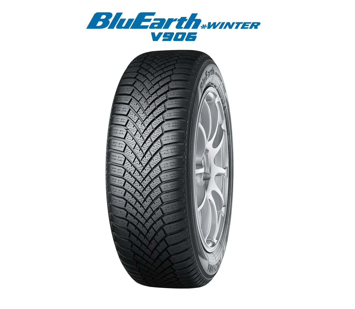 Anvelope IARNA 235/45 R18 98V YOKOHAMA BLUEARTH*WINTER V906
