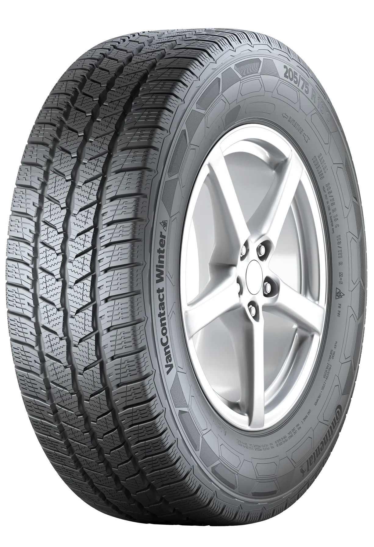 Anvelope IARNA 175/75 R16C 101/99R CONTINENTAL VANCONTACT WINTER