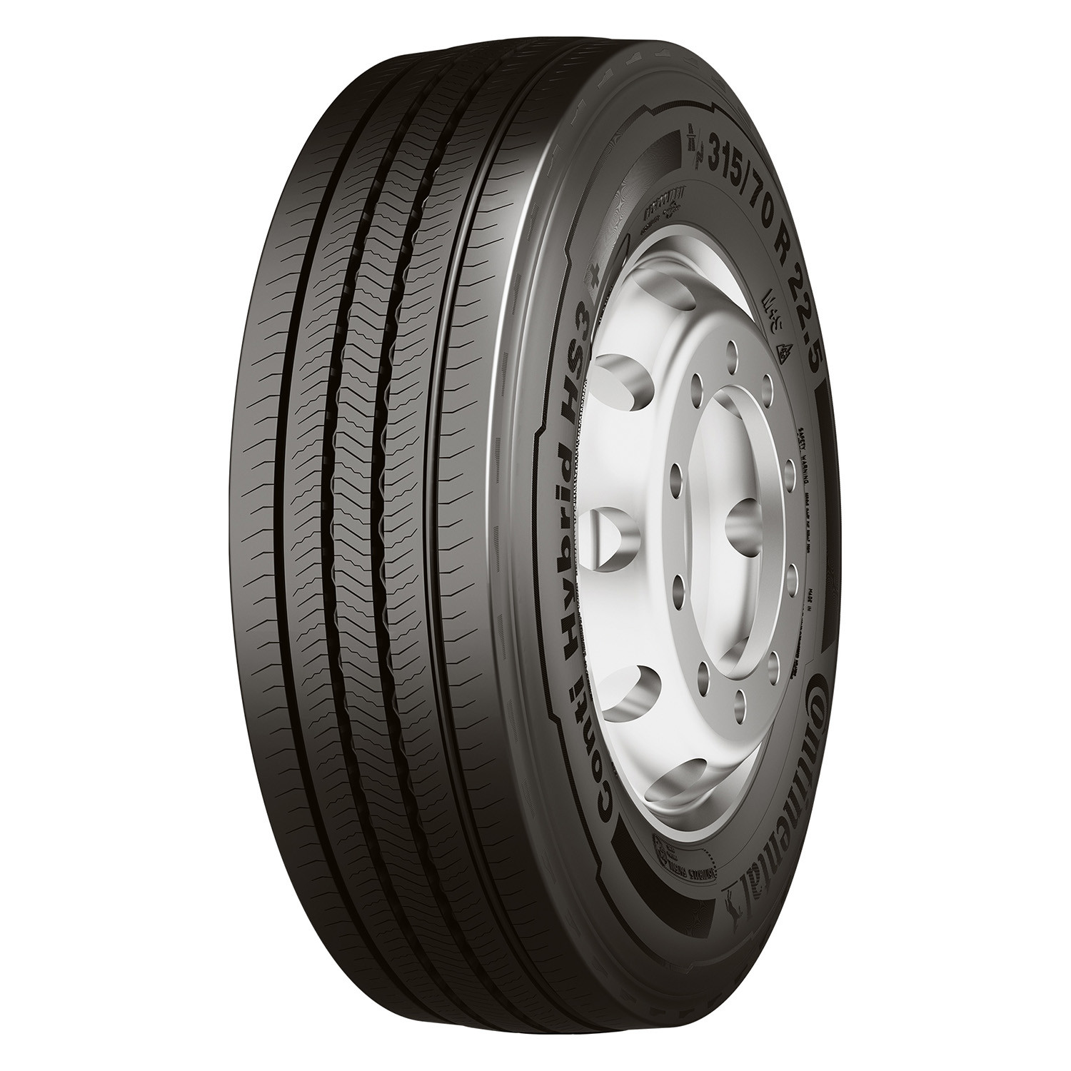 Anvelope VARA 245/70 R19.5 136/134M CONTINENTAL HYBRID HS3 PLUS LRJ