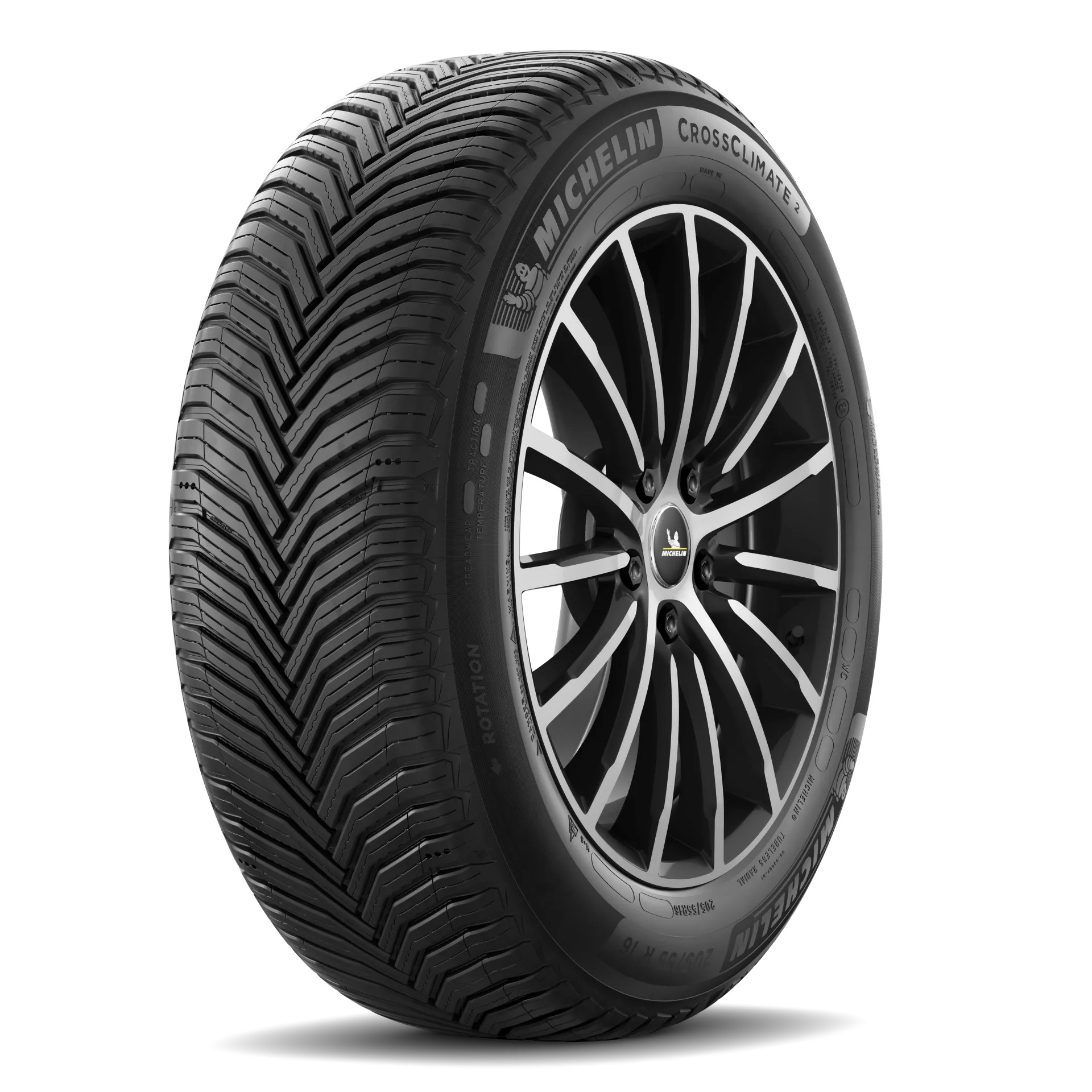 Anvelope ALL SEASON 215/55 R16 93V MICHELIN CROSSCLIMATE 2