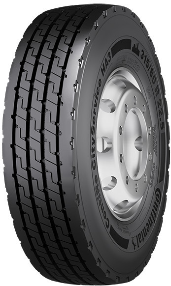 Anvelope VARA 295/80 R22.5 154/149M CONTINENTAL CONTITREAD CITYSERVICE HA3 RESAPAT