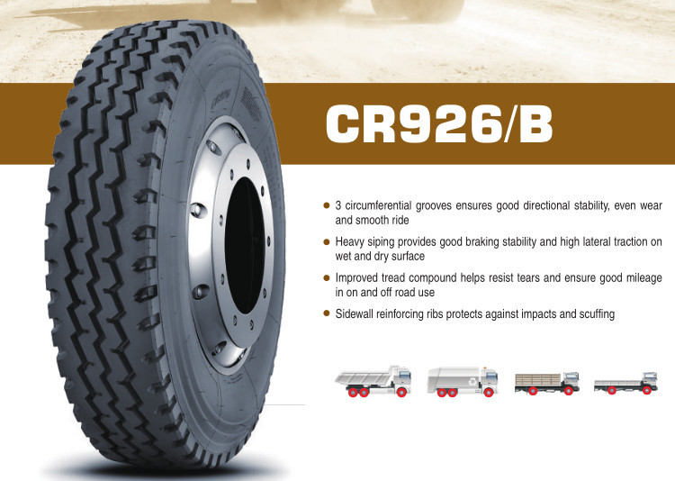 Anvelope VARA 315/80 R22.5 154/151M BISON CR926B