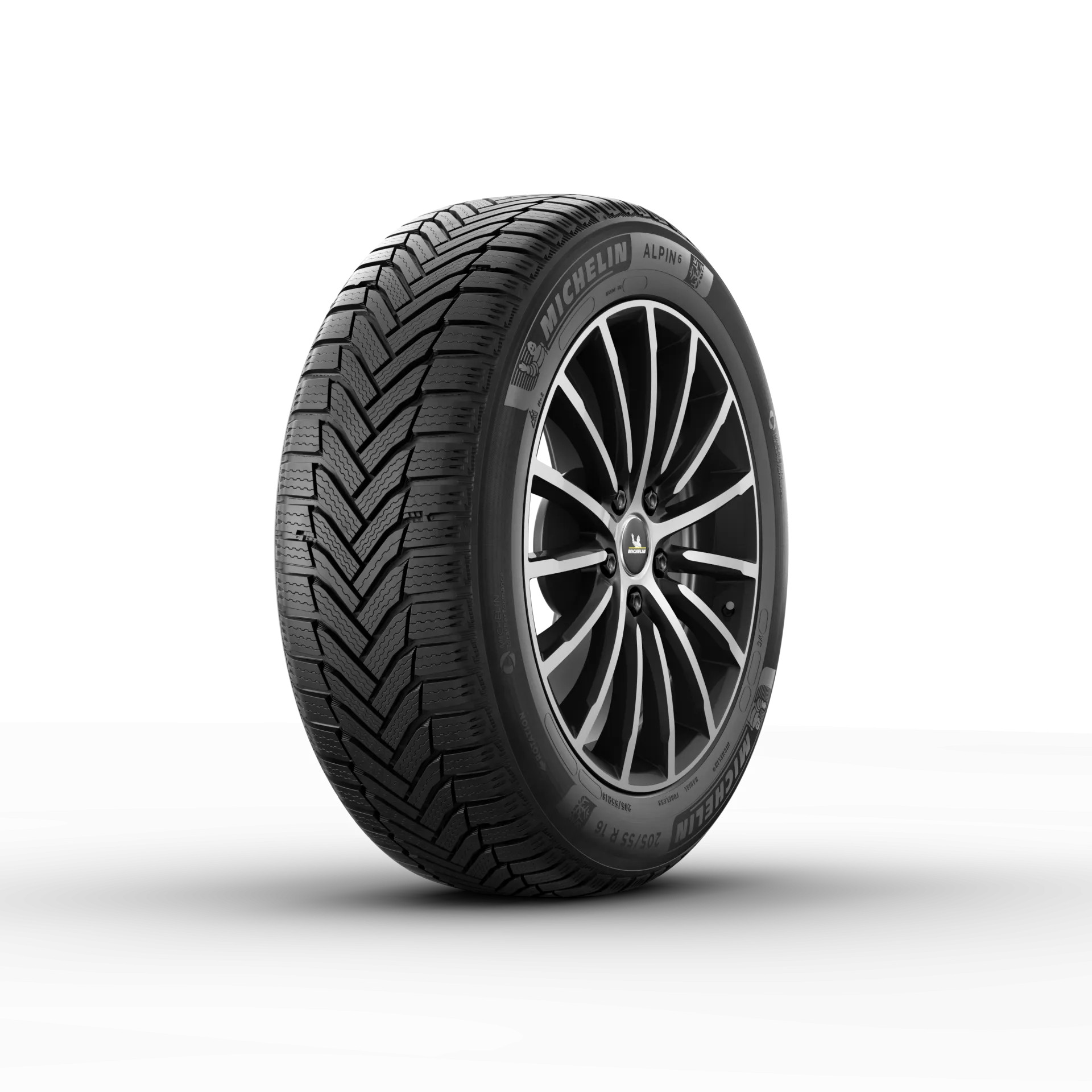 Anvelope IARNA 205/60 R17 93H MICHELIN ALPIN 6