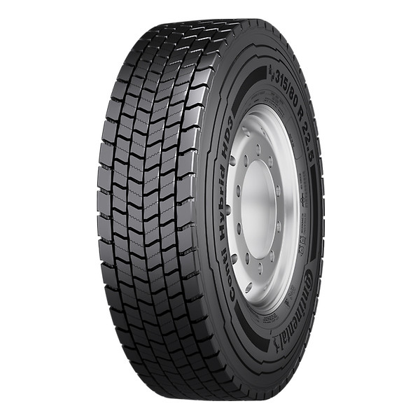 Anvelope VARA 295/60 R22.5 150/147L CONTINENTAL HYBRID HD3 EU LRJ 18PR