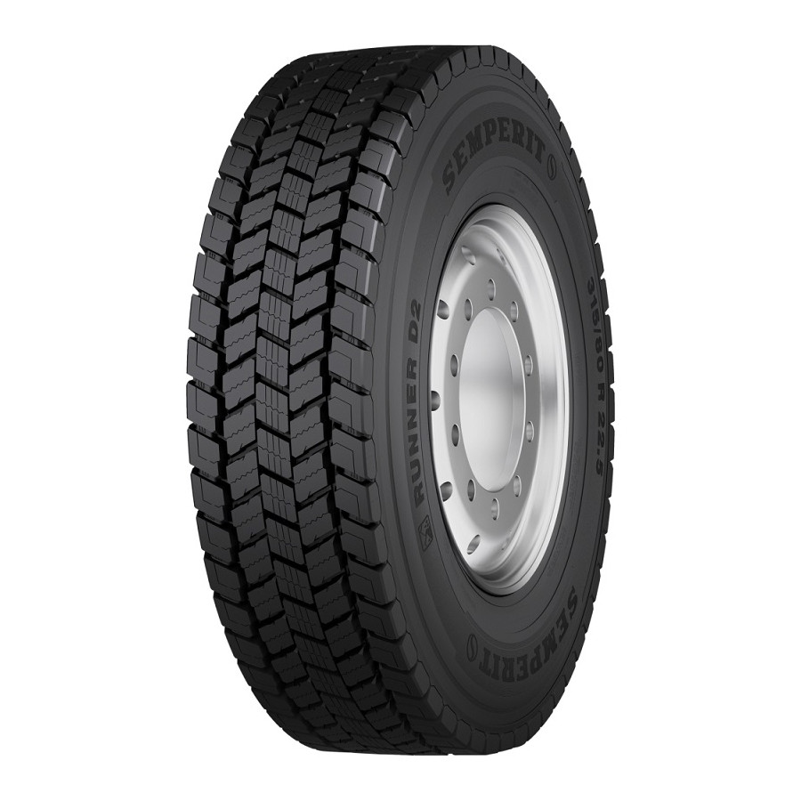 Anvelope VARA 215/75 R17.5 126/124M SEMPERIT RUNNER D2 EU LRF