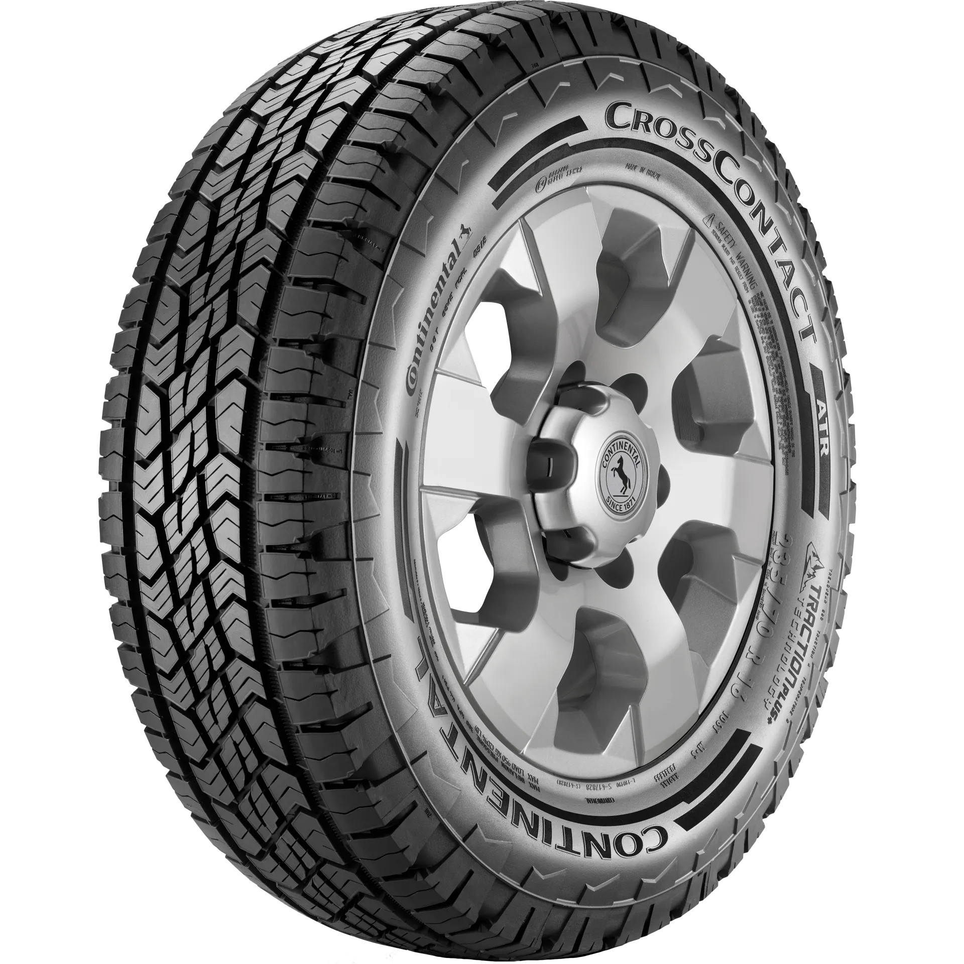 Anvelope VARA 255/55 R19 111V CONTINENTAL CROSSCONTACT ATR