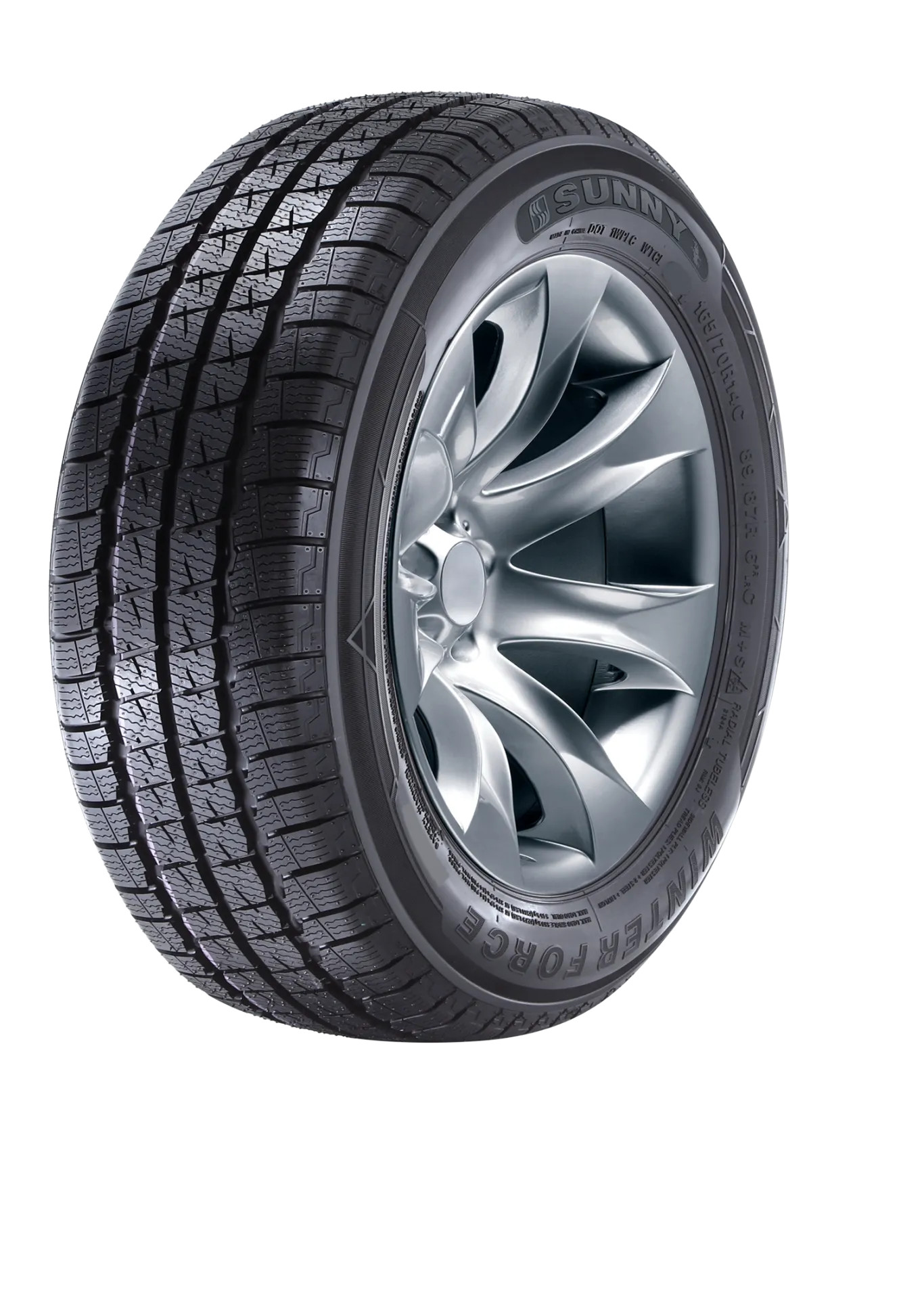 Anvelope ALL SEASON 195/65 R16C 104/102T SUNNY NC513