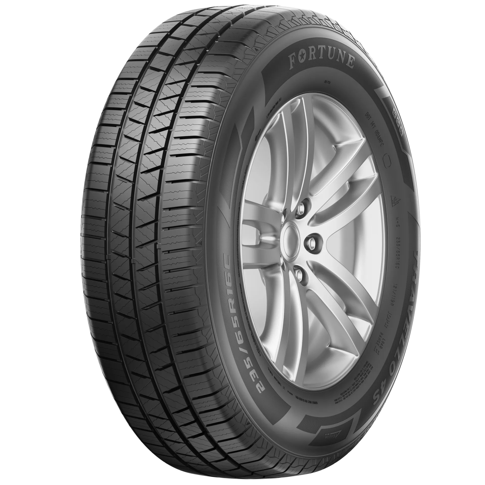 Anvelope ALL SEASON 215/60 R16C 103/101T FORTUNE TRAVELLO 4S