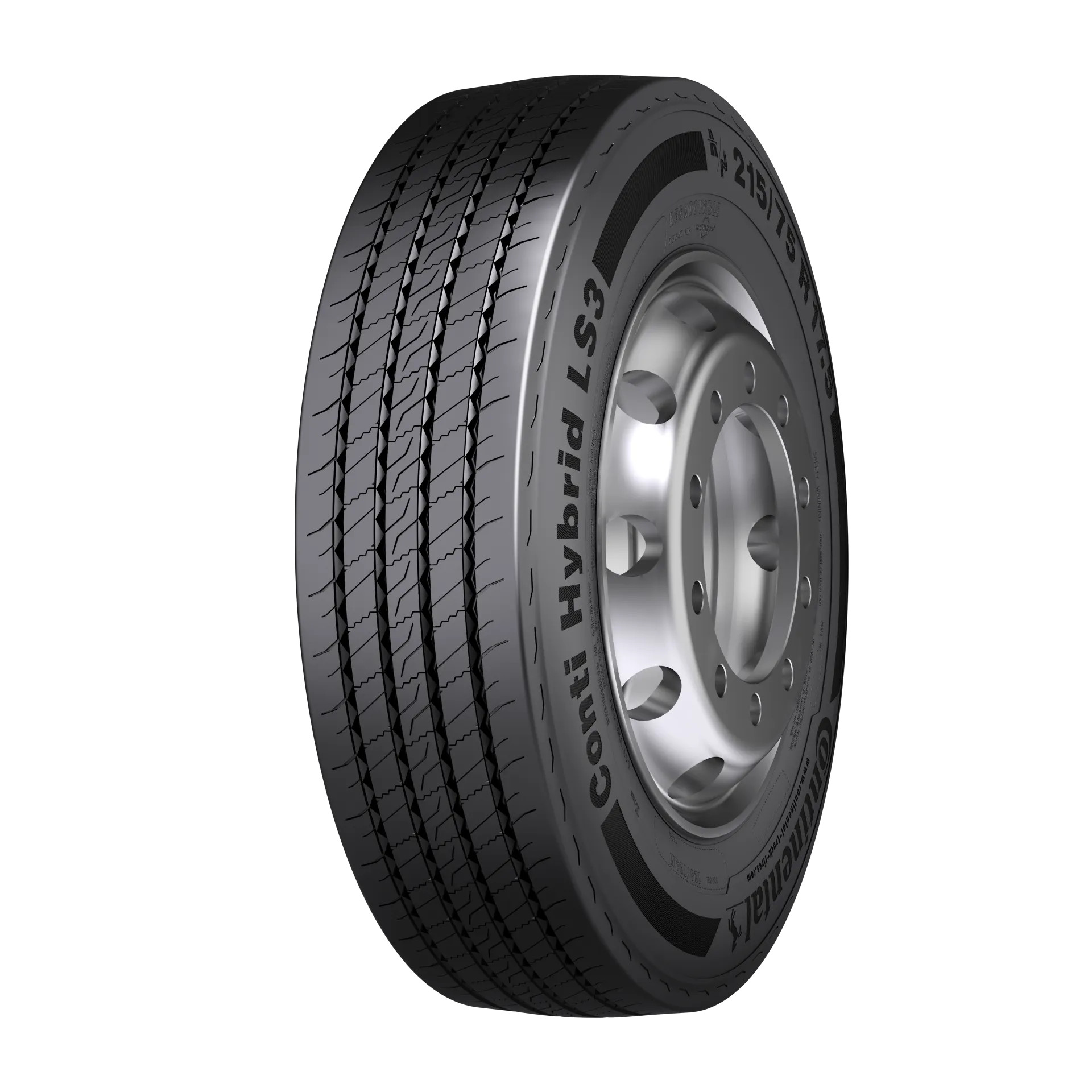 Anvelope VARA 225/75 R17.5 129/127M CONTINENTAL HYBRID LS3