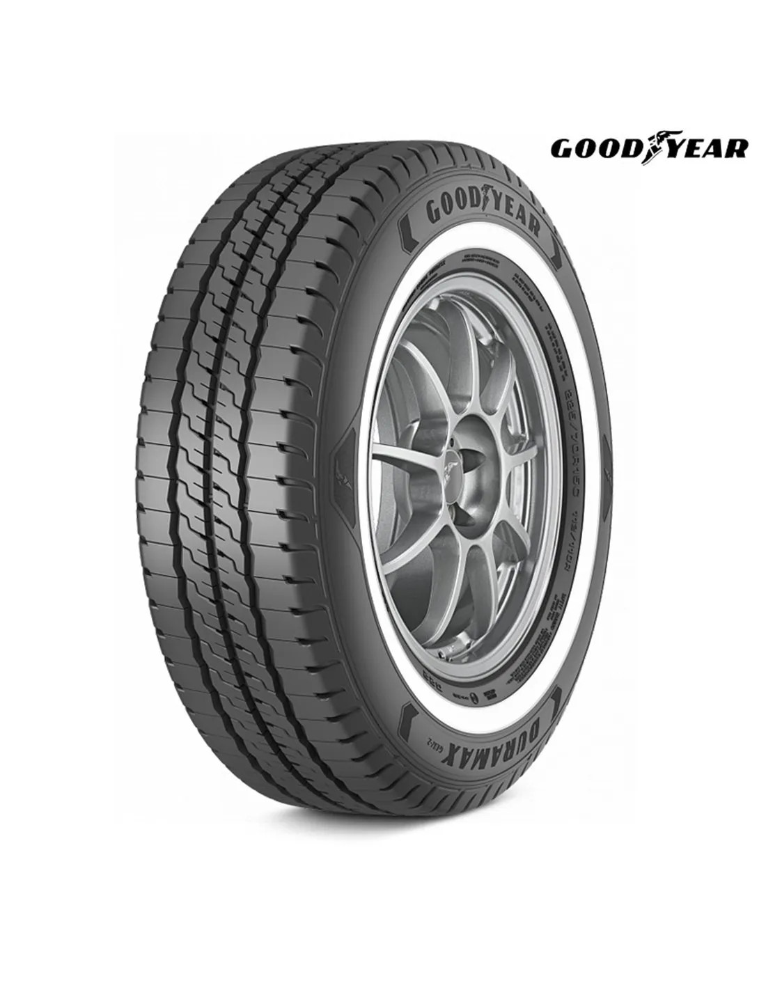 Anvelope VARA 195/75 R16C 107R GOODYEAR DURAMAX G2