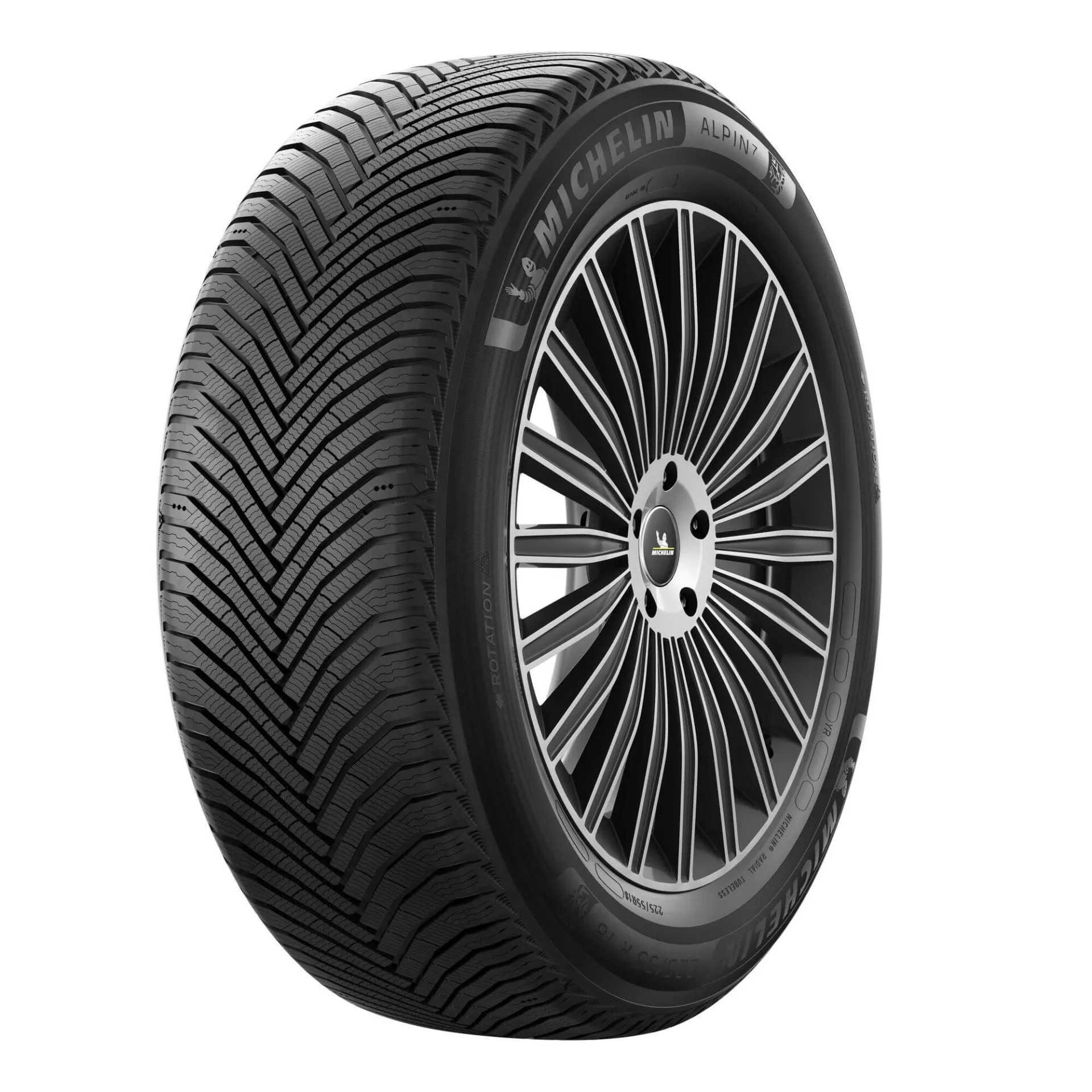 Anvelope IARNA 195/55 R16 87H MICHELIN ALPIN 7