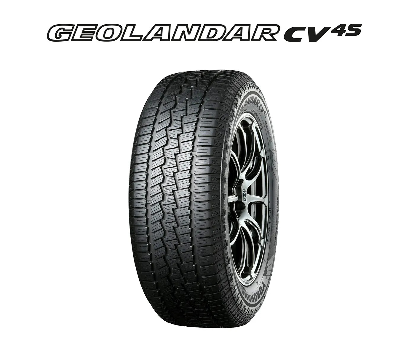 Anvelope ALL SEASON 225/55 R17 101V YOKOHAMA GEOLANDAR CV 4S G061