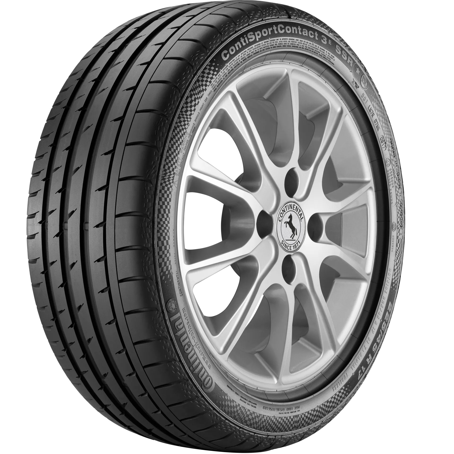 Anvelope VARA 285/35 R18 101Y CONTINENTAL CONTISPORTCONTACT 3
