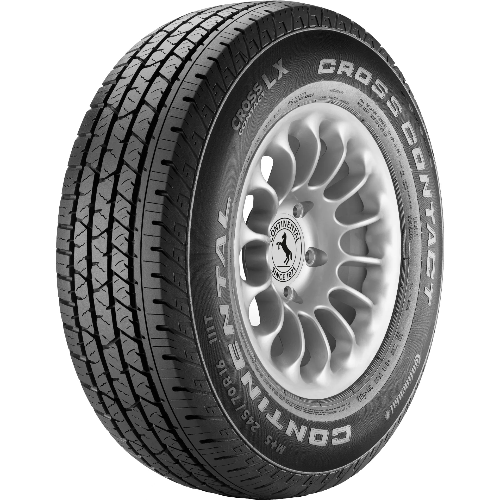 Anvelope VARA 225/65 R17 102T CONTINENTAL CONTICROSSCONTACT LX