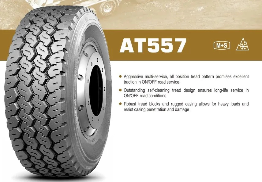 Anvelope VARA 385/65 R22.5 160K BISON AT557