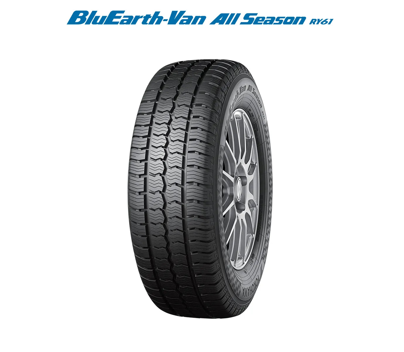 Anvelope ALL SEASON 205/75 R16C 110/108R YOKOHAMA BLUEARTH-VAN ALL SEASON RY61