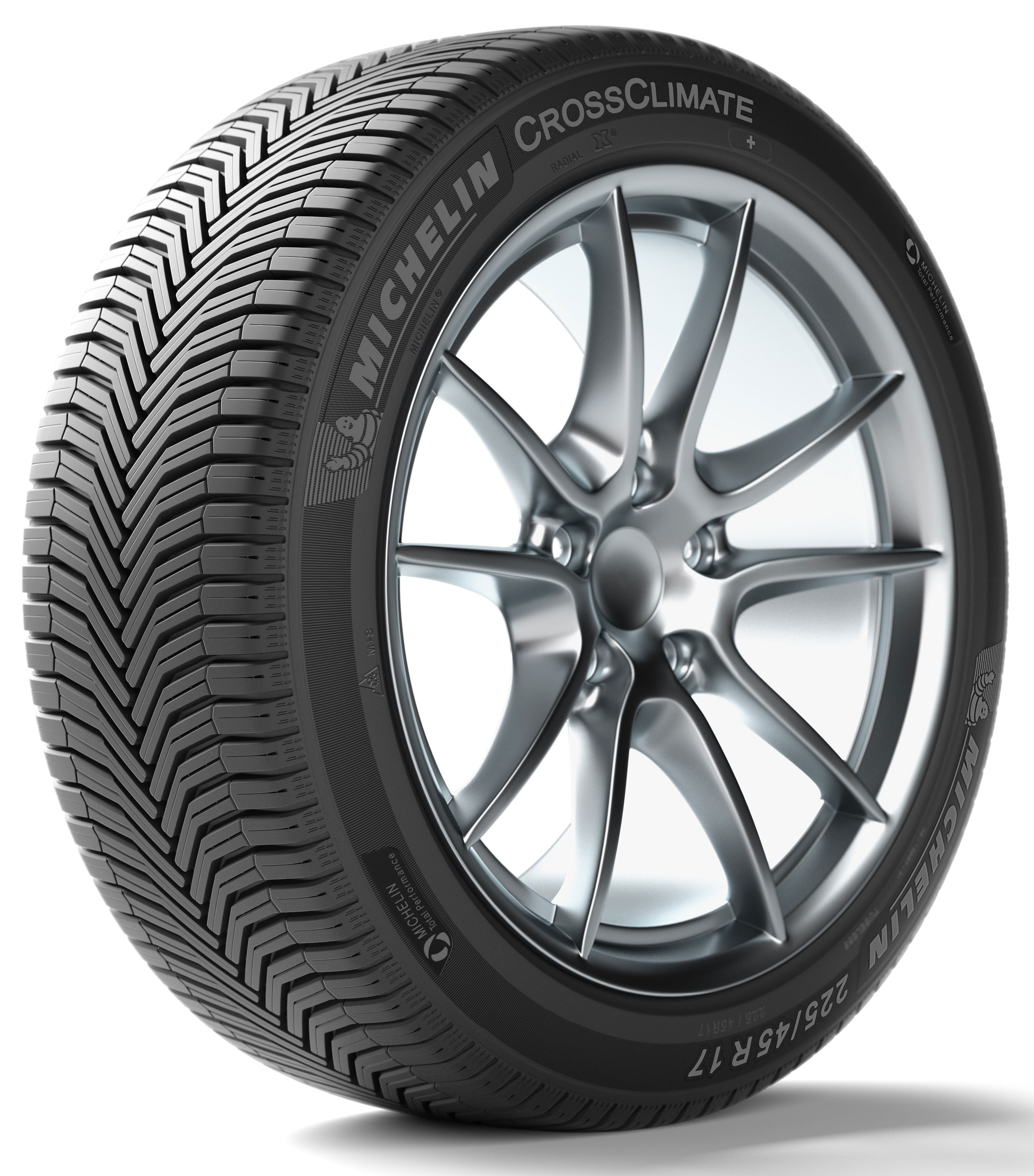 Anvelope ALL SEASON 165/70R14 85T MICHELIN CROSSCLIMATE+ M+S XL