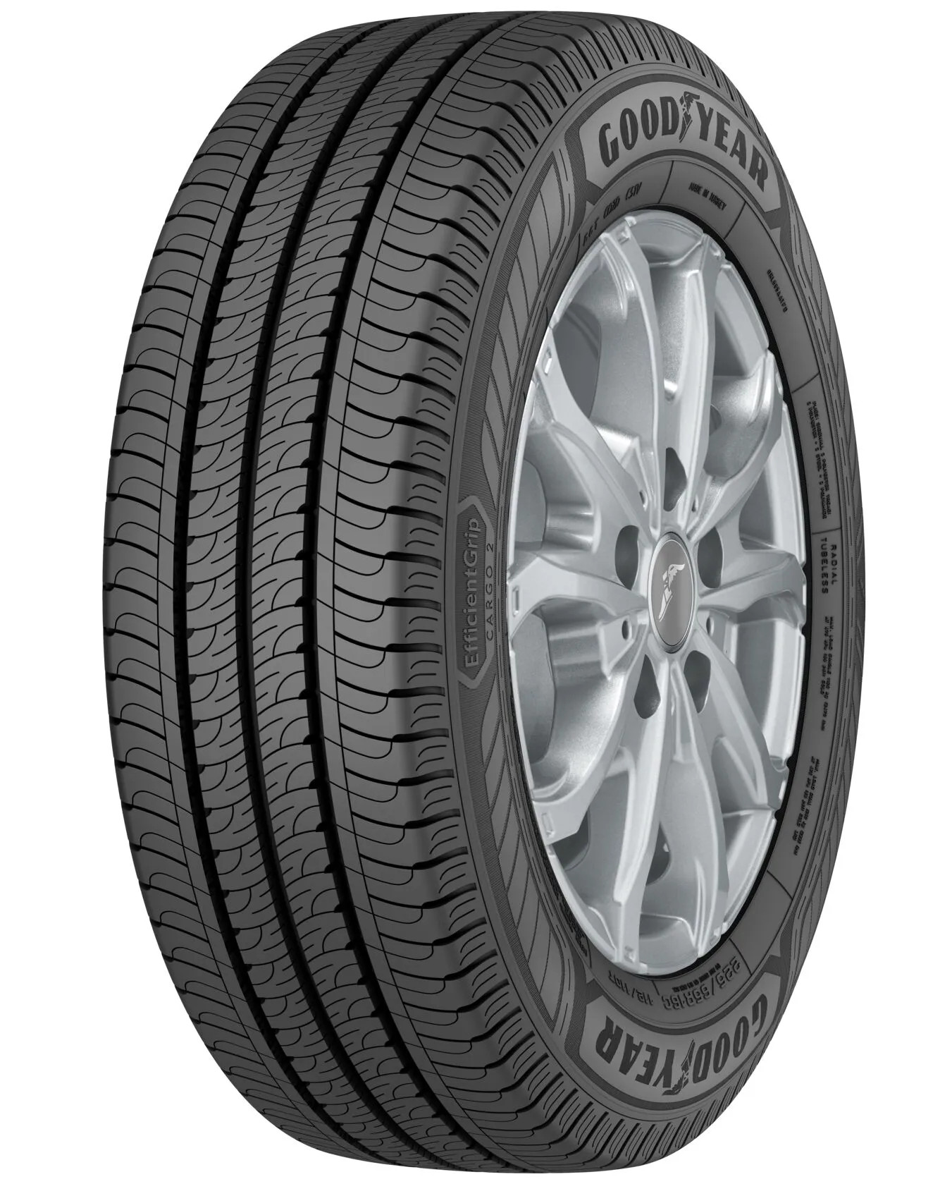 Anvelope VARA 205/65 R16C 103T GOODYEAR EFFIGRIP CARGO 2