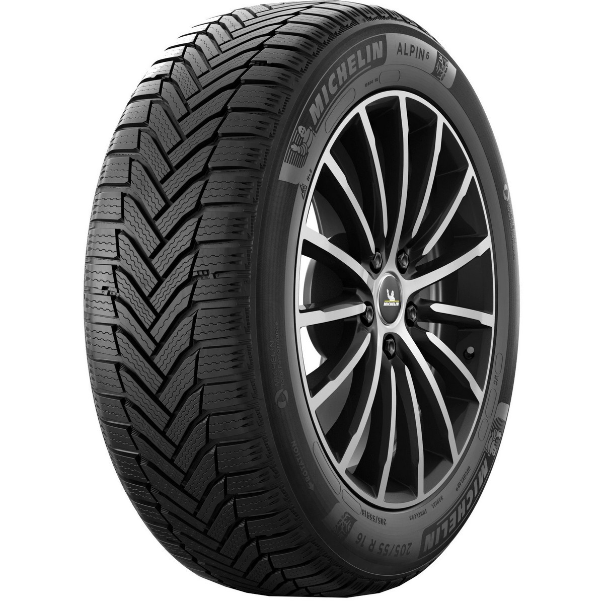 Anvelope IARNA 205/50R16 87H MICHELIN ALPIN 6