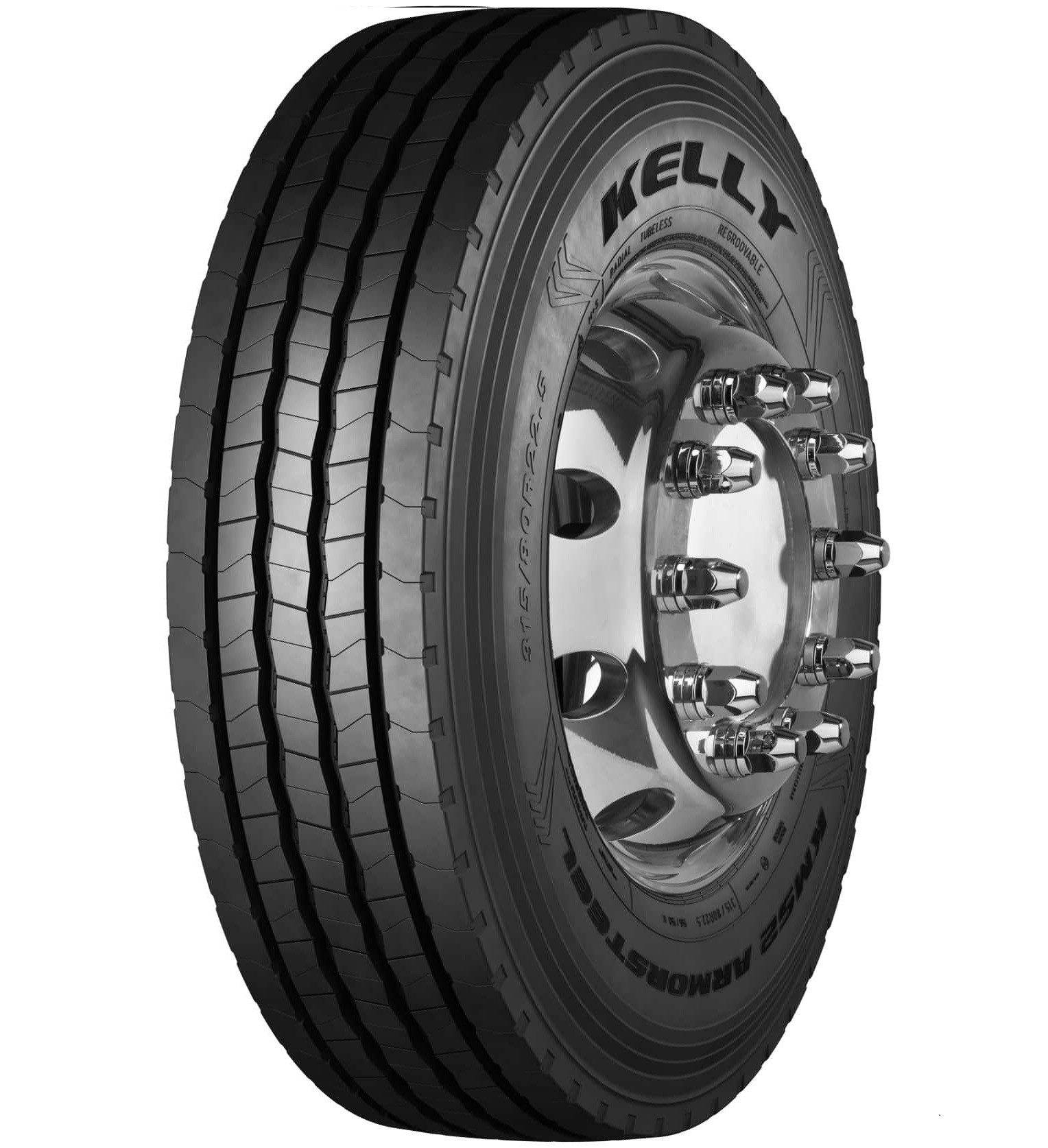 Anvelope  315/80R22,5 156/150K KELLY ARMORSTEEL KMS2 ON/OFF (MS) - MADE BY GOODYEAR