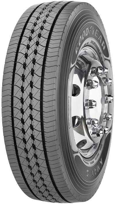 Anvelope  ALL SEASON 315/80R22.5 156154 LM GOODYEAR KMAX S G2