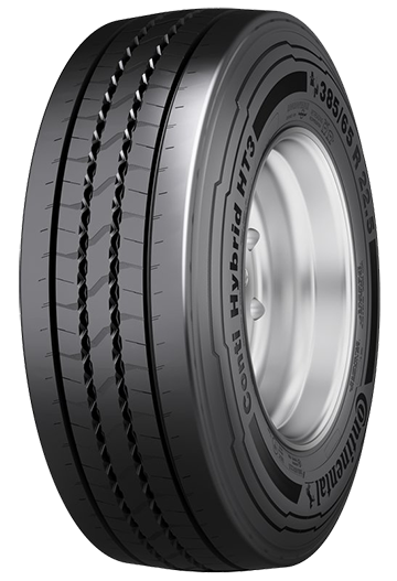 Anvelope  ALL SEASON 385/65R22.5 164 CONTINENTAL HYBRID HT3+
