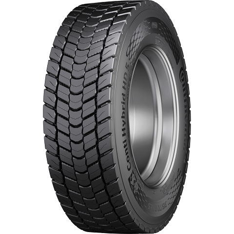 Anvelope  ALL SEASON 315/80R22.5 156150 L CONTINENTAL HYBRID HD5