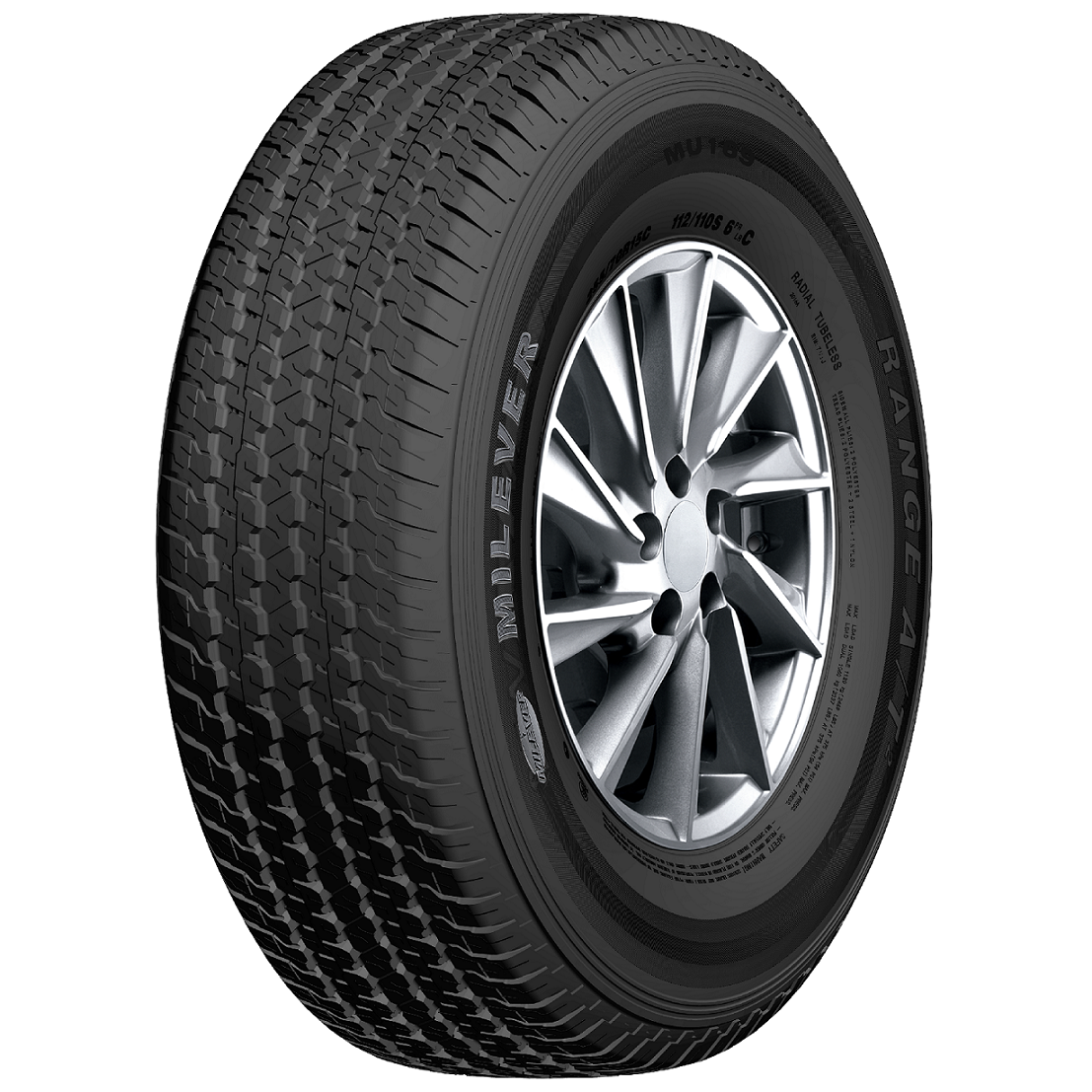 Anvelope VARA 255/70R15C 112S MILEVER A/T2 MU169