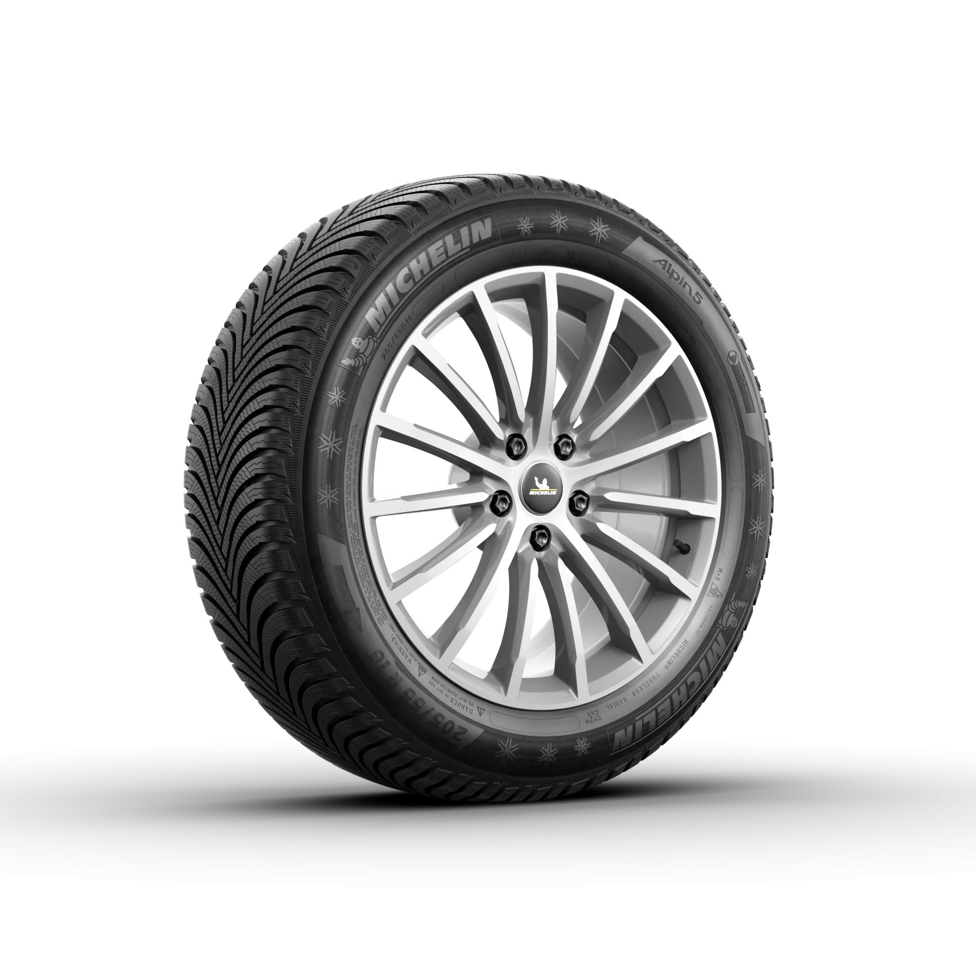 Anvelope IARNA 225/55 R17 97H MICHELIN ALPIN 5