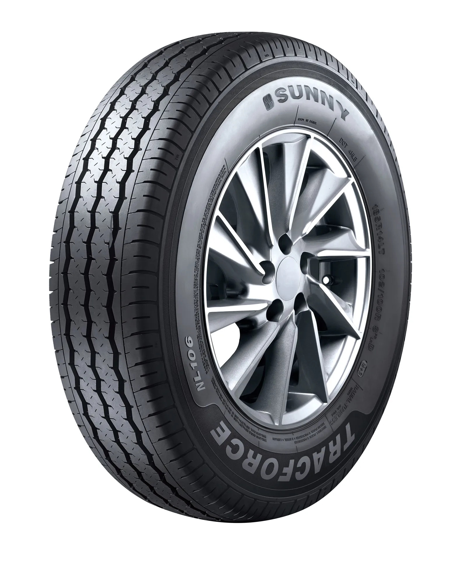 Anvelope VARA 165/80 R14C 96/95T SUNNY NL106