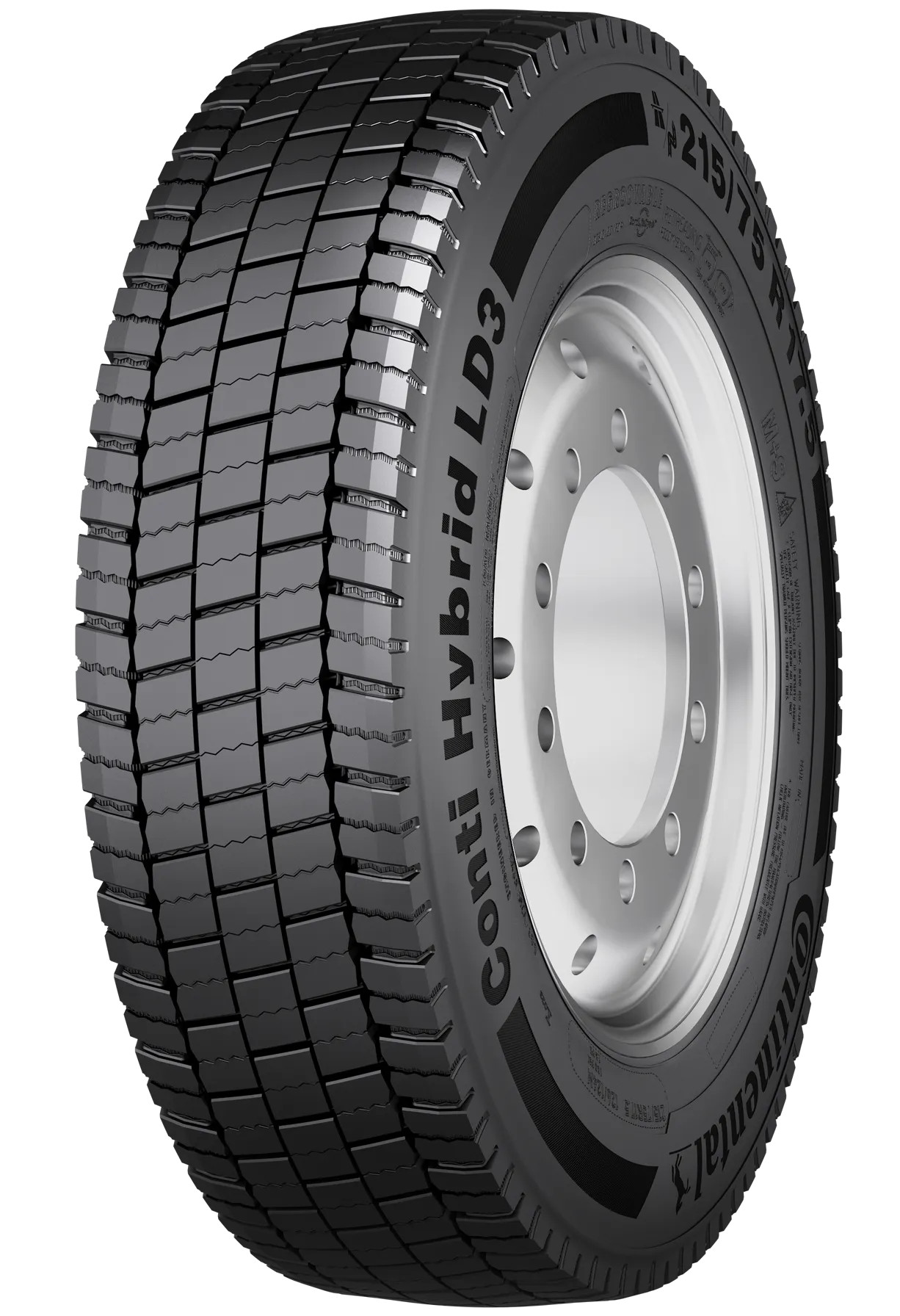 Anvelope VARA 245/70 R17.5 136/134M CONTINENTAL HYBRID LD3