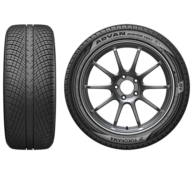 Anvelope Iarna 235/45 R19 99V YOKOHAMA ADVAN WINTER V907