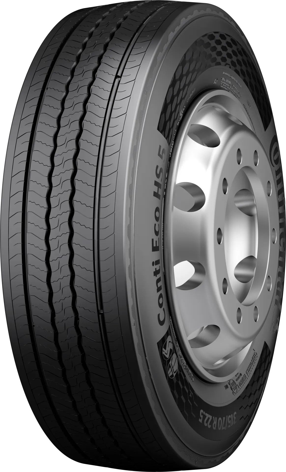 Anvelope VARA 315/60 R22.5 154/150L CONTINENTAL ECO HS5