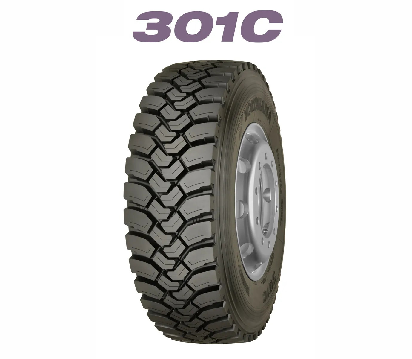 Anvelope VARA 315/80 R22.5 156/150K YOKOHAMA 301C