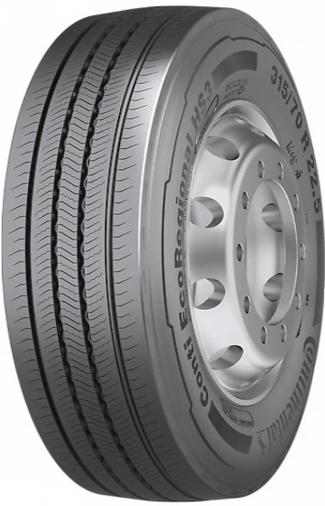Anvelope VARA 385/65 R22.5 164K CONTINENTAL ECOREGIONAL HS3+
