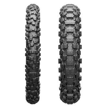 Anvelope Moto ALL SEASON 110/90 R19 62M BRIDGESTONE BATTLECROSS X40 REAR
