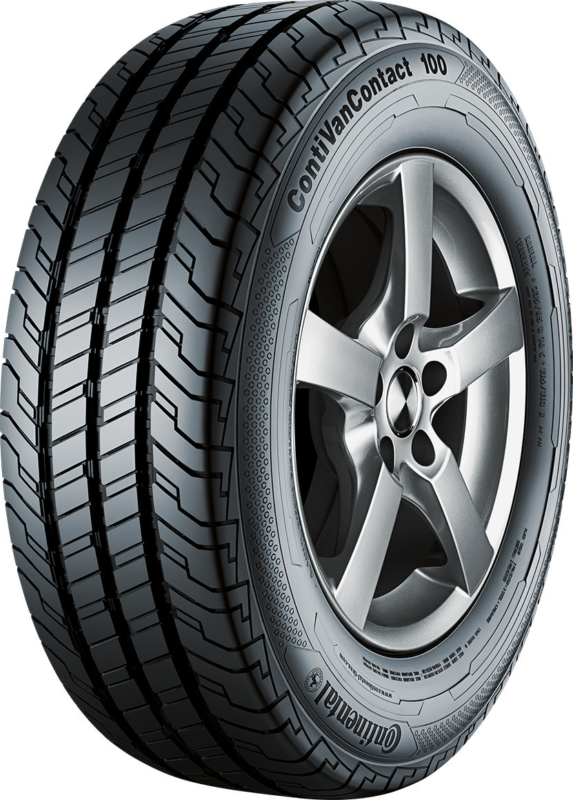 Anvelope VARA 205/75 R16C 110/108R CONTINENTAL VAN CONTACT 100 8PR