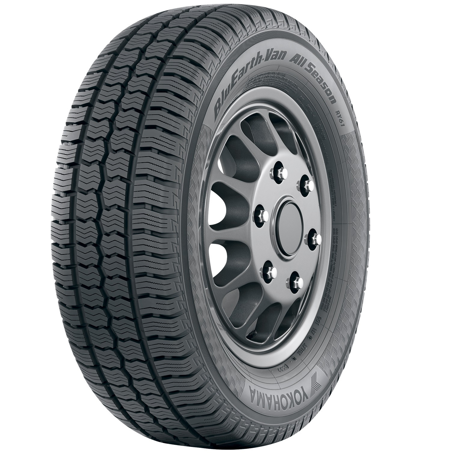 Anvelope ALL SEASON 215/60R17C 109/107T YOKOHAMA RY61
