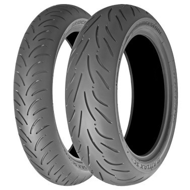 Anvelope Moto ALL SEASON 120/70 R14 55P BRIDGESTONE BATTLAX SCOOTER FRONT
