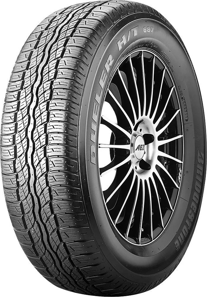 Anvelope VARA 225/65 R17 102H BRIDGESTONE DUELER H/T 687