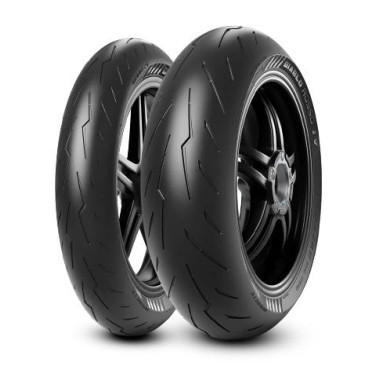 Anvelope Moto VARA 120/70 R17 58W PIRELLI DIABLO ROSSO 4 FRONT
