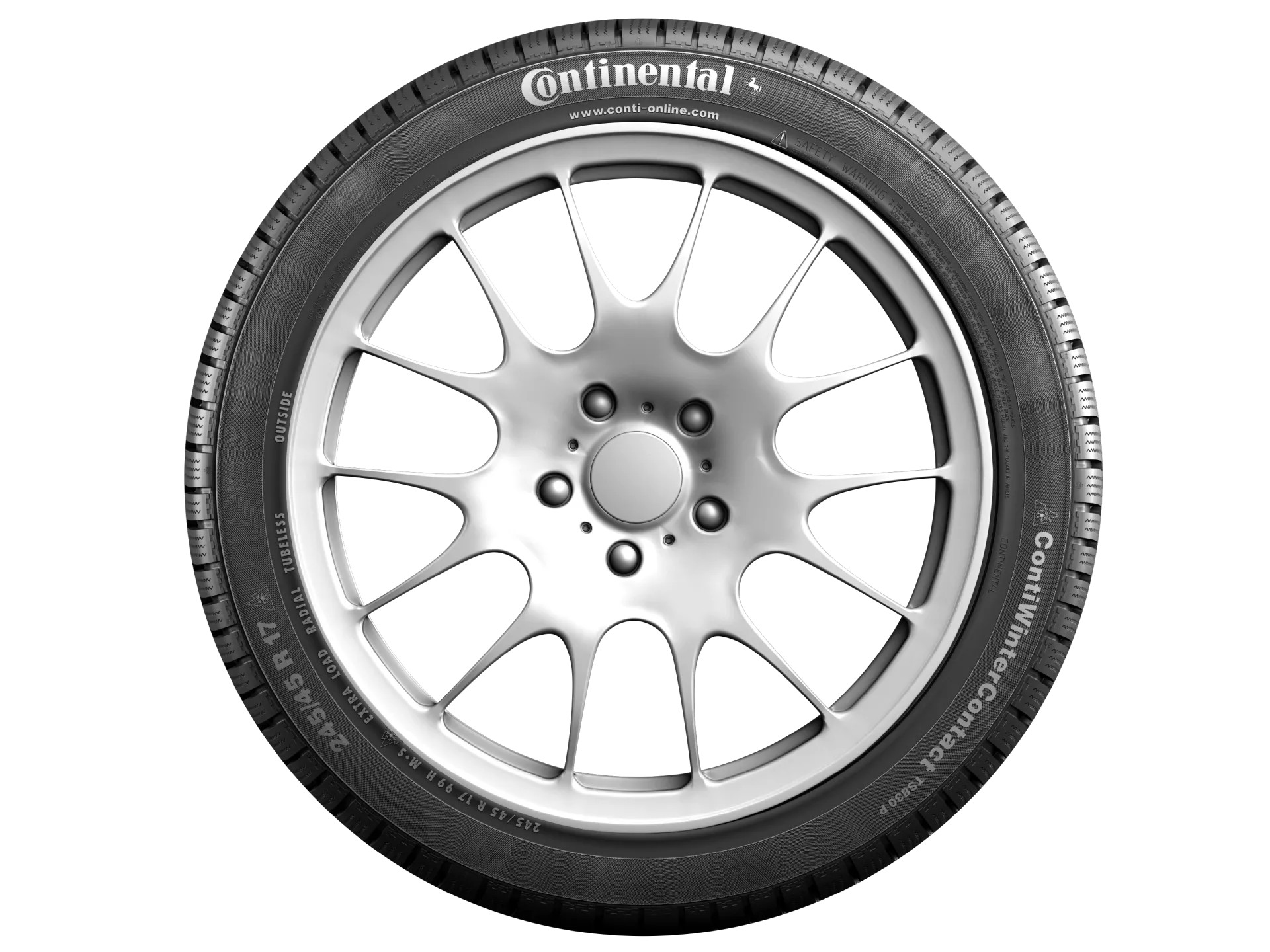Anvelope IARNA 255/60 R18 108H CONTINENTAL CONTIWINTERCONTACT TS 830 P