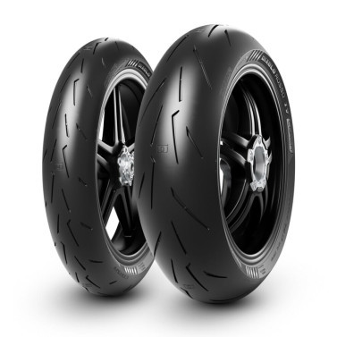 Anvelope Moto ALL SEASON 180/55 R17 73W PIRELLI D.ROSSO 4 CORSA